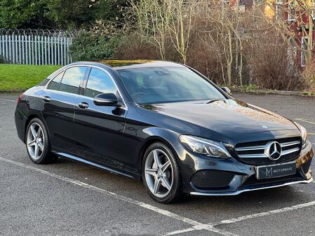 MERCEDES-BENZ C CLASS 2.1 C220d AMG Line 