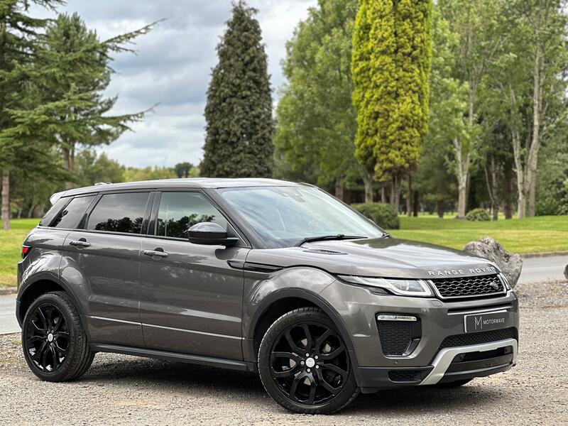 LAND ROVER RANGE ROVER EVOQUE 2.0 TD4 HSE Dynamic