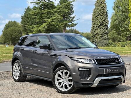 LAND ROVER RANGE ROVER EVOQUE 2.0 TD4 HSE Dynamic